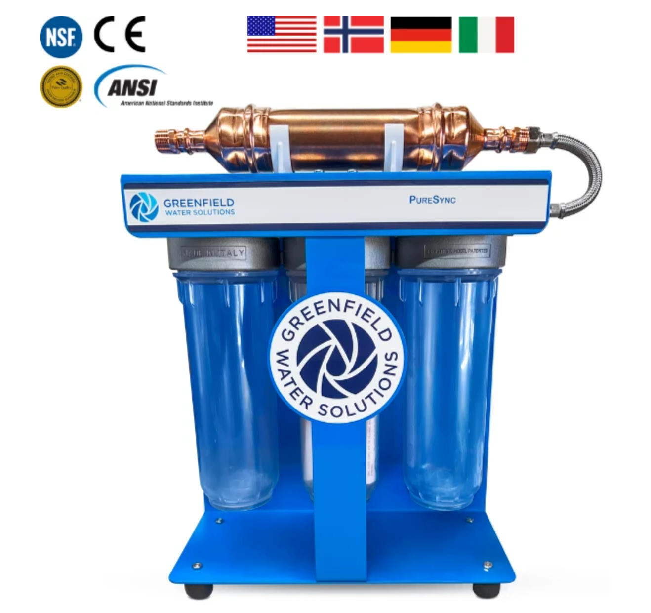 Greenfield Under Sink Water Filtration (5 options)