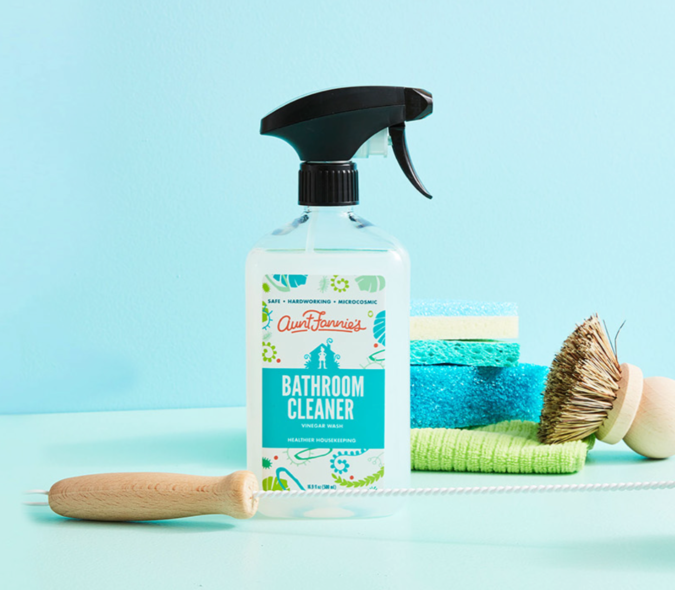 Aunt Fannies Bathroom Cleaner Spray
