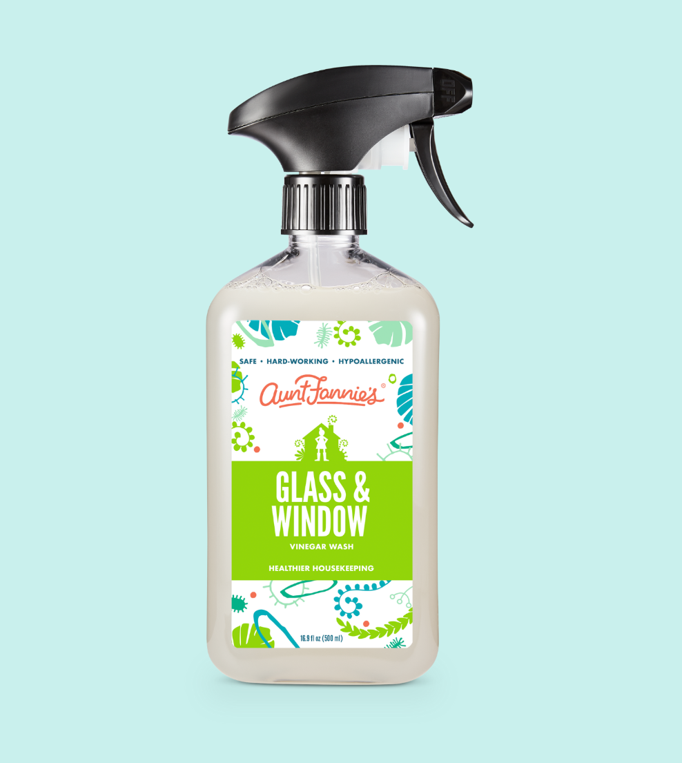 Aunt Fannies Glass Cleaner