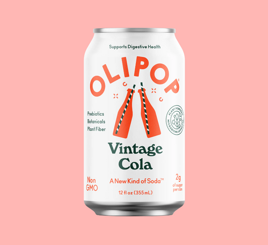 Olipop Prebiotic Soda