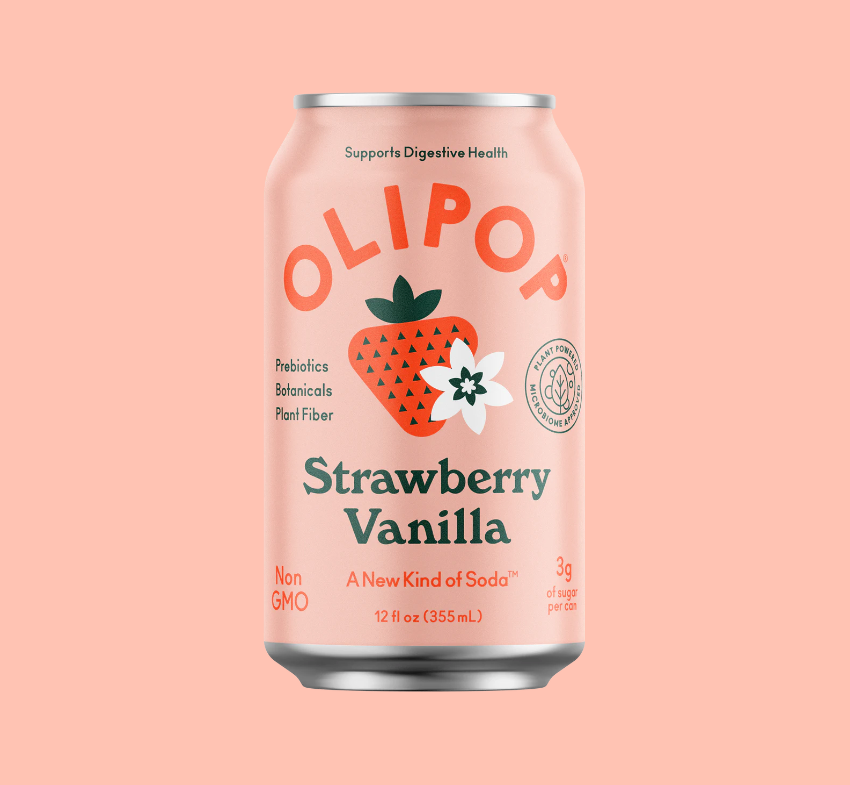 Olipop Prebiotic Soda
