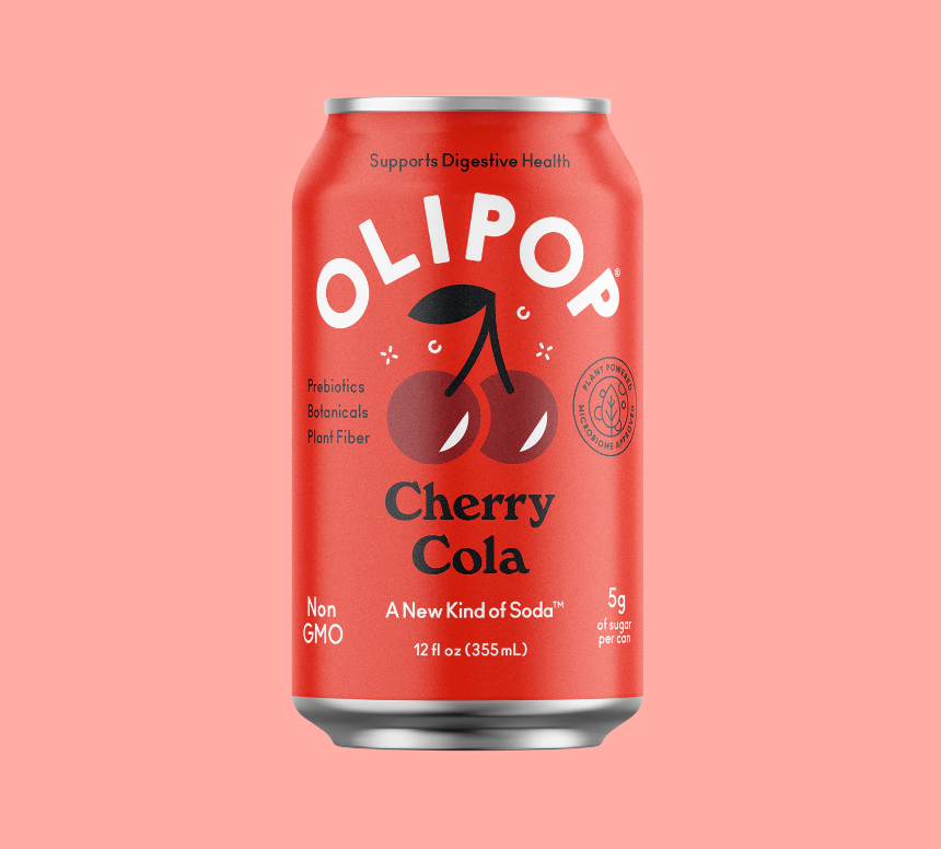 Olipop Prebiotic Soda
