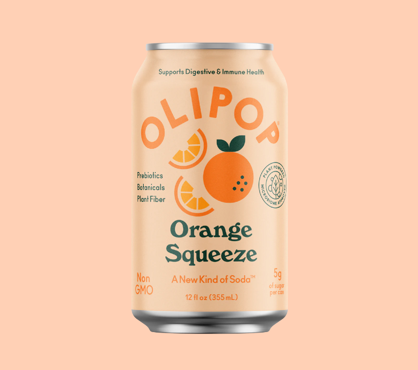 Olipop Prebiotic Soda