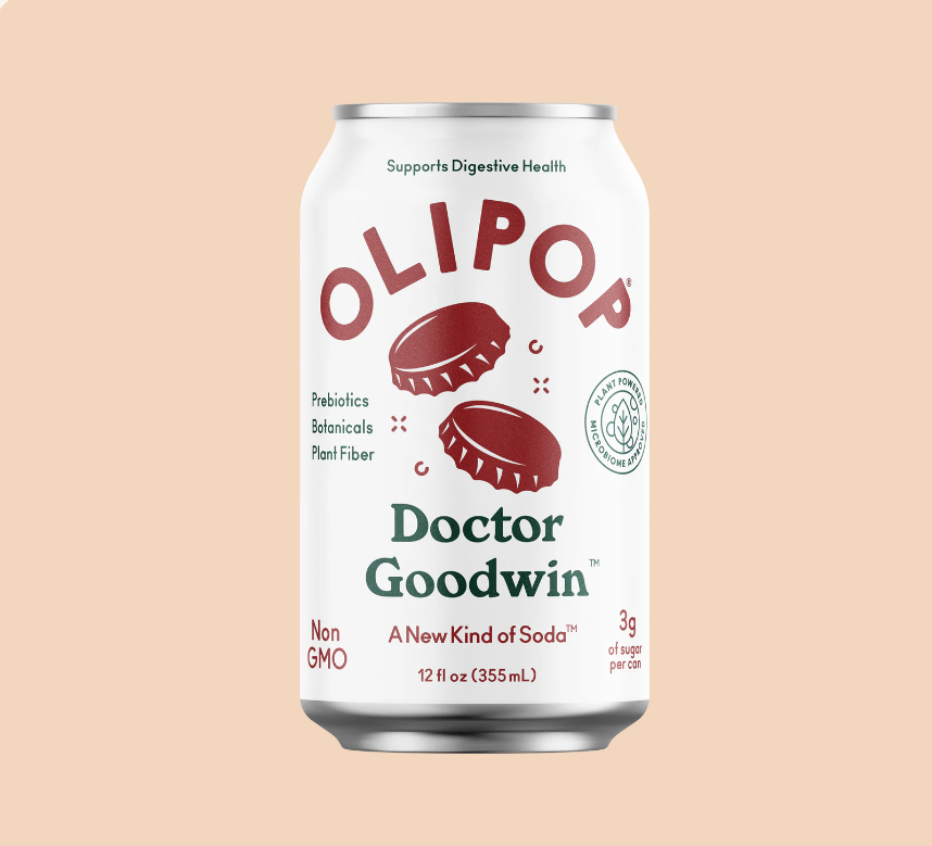 Olipop Prebiotic Soda