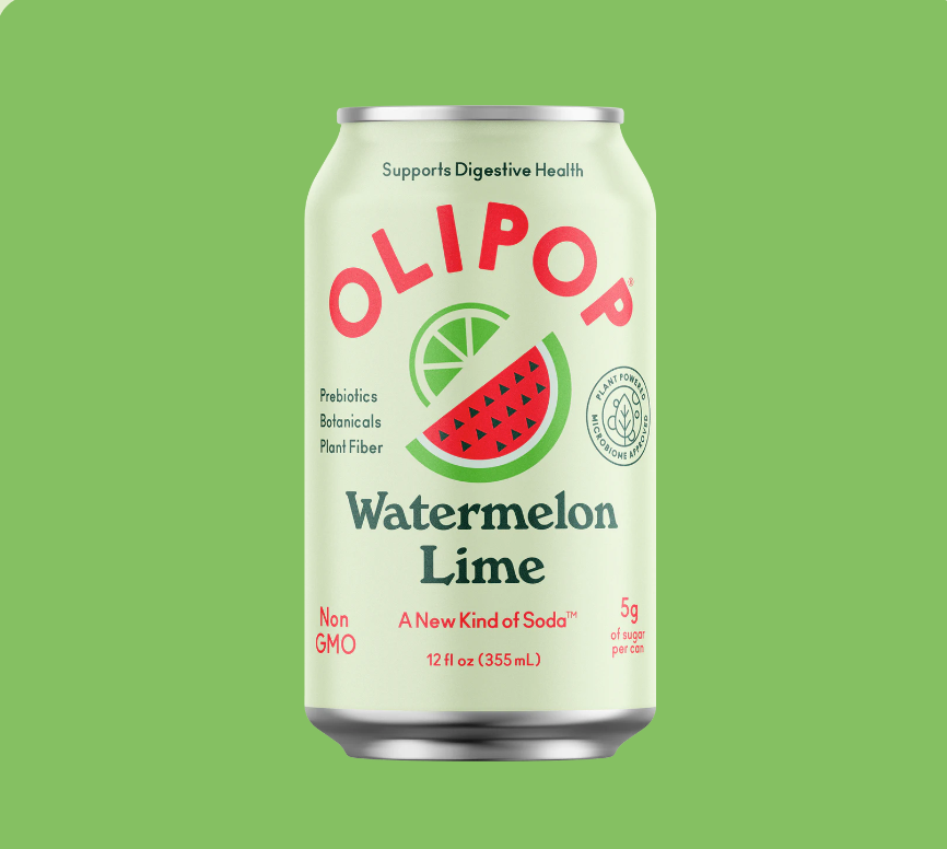 Olipop Prebiotic Soda