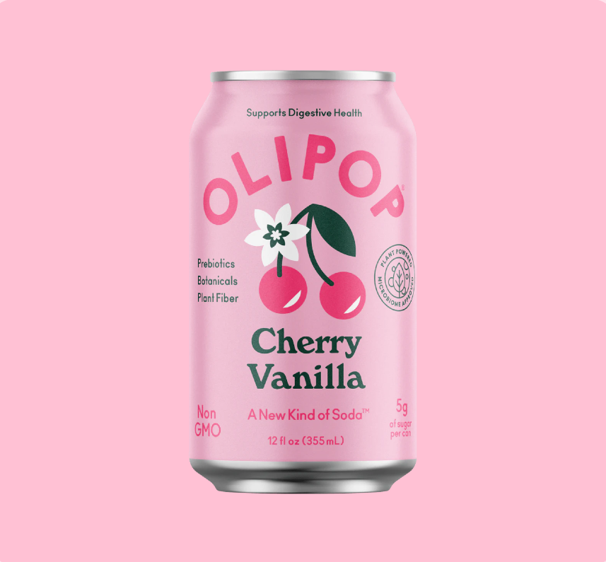 Olipop Prebiotic Soda