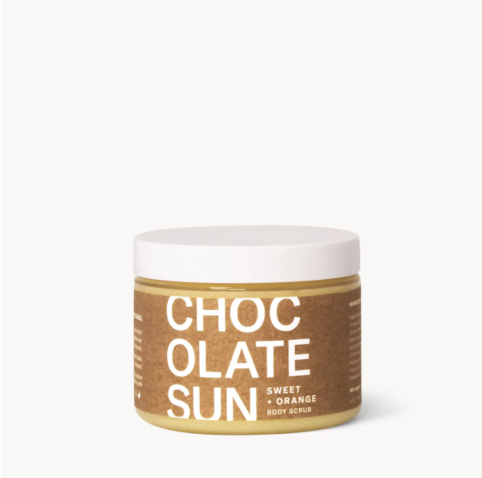 Chocolate Sun Body Scrubs