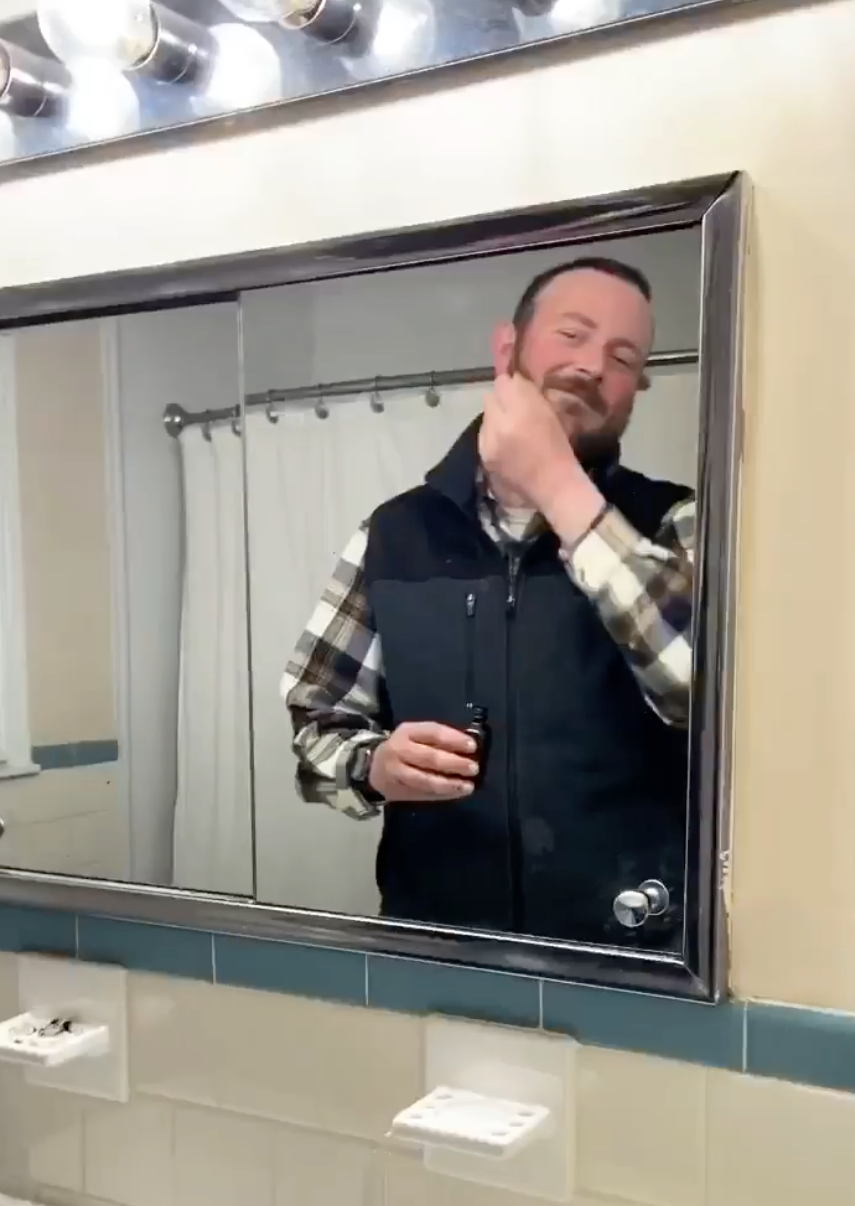 Men's DIY Beard Oil