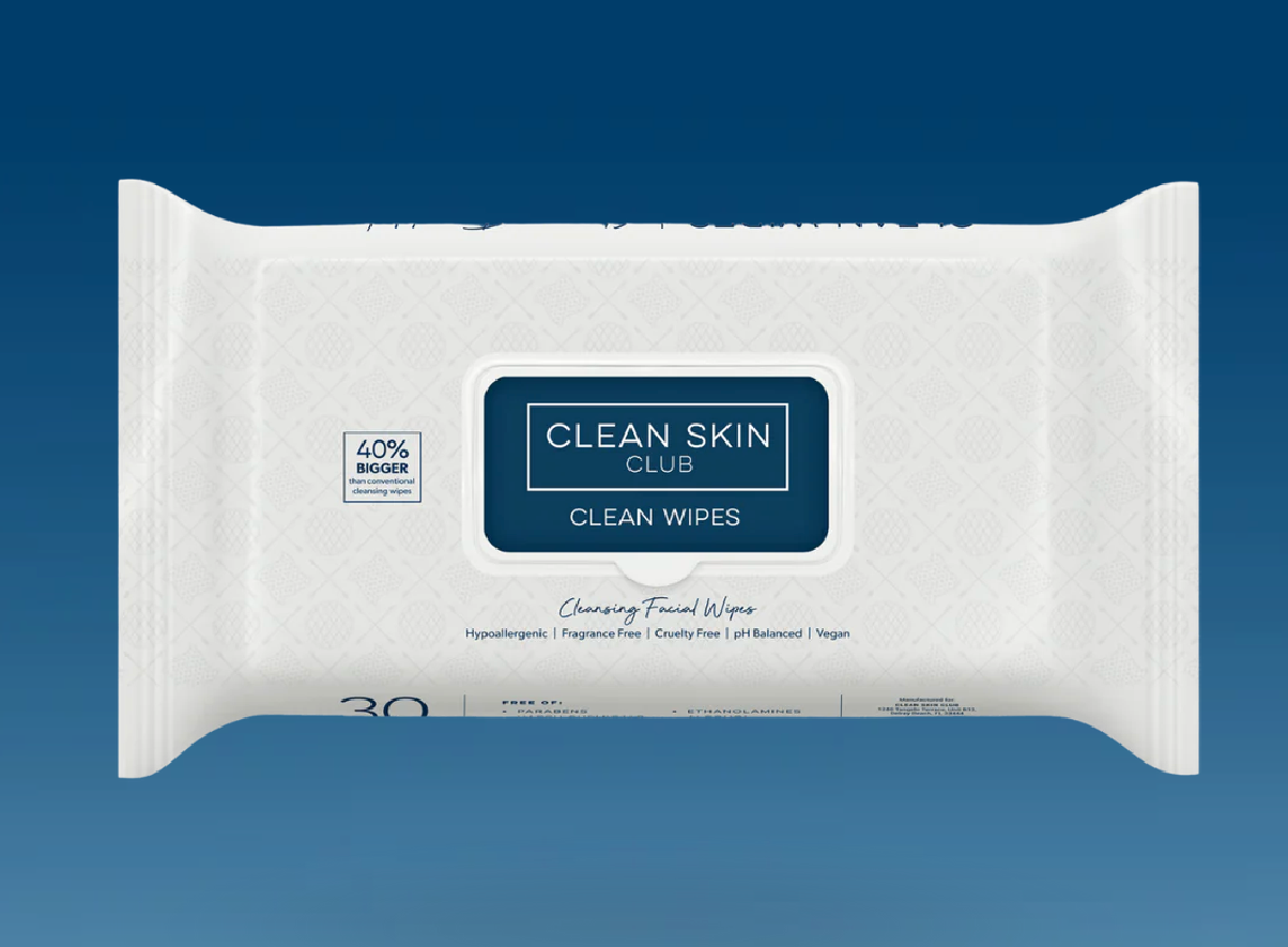 Clean Skin Club Wipes