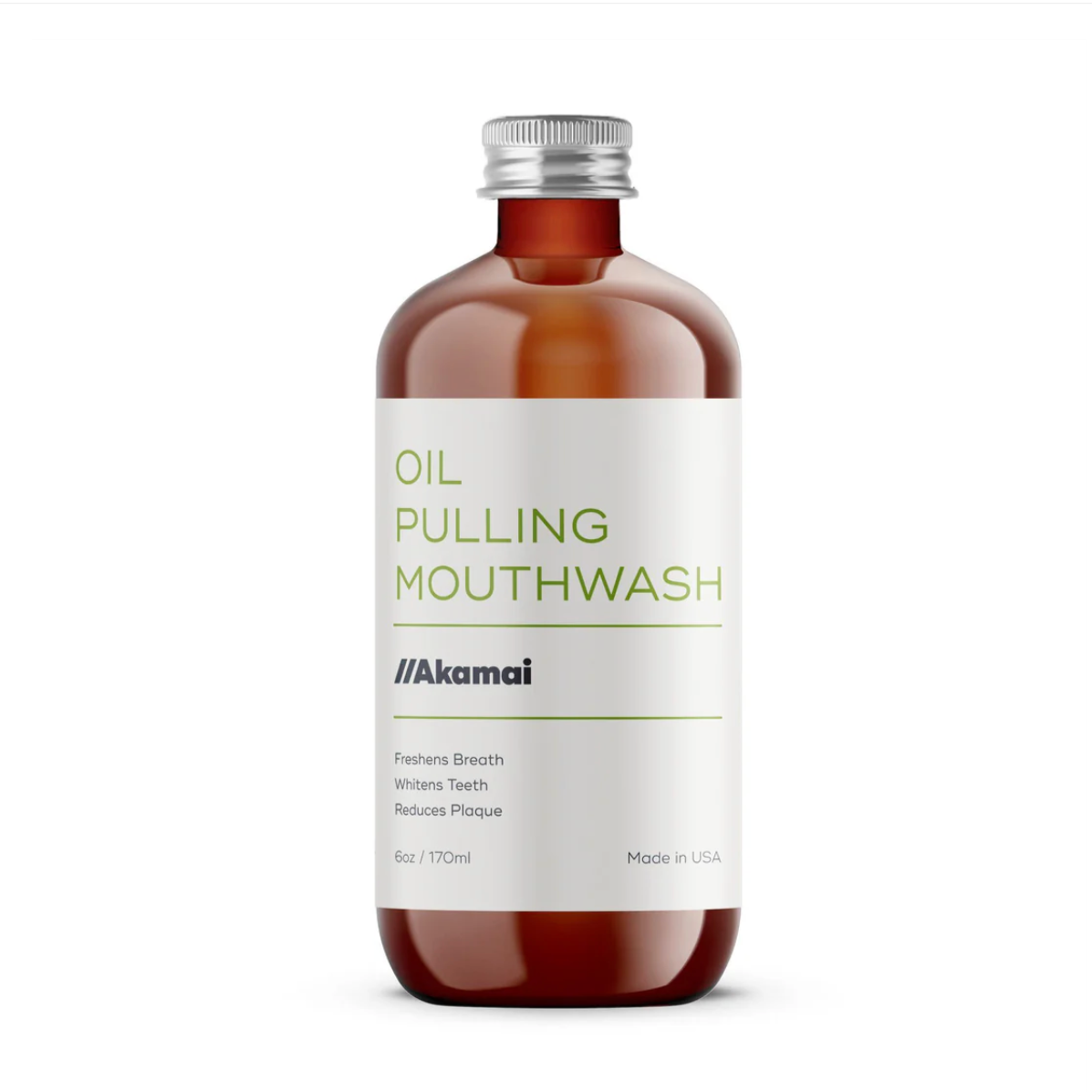 Akamai Oil Pulling Mouthwash