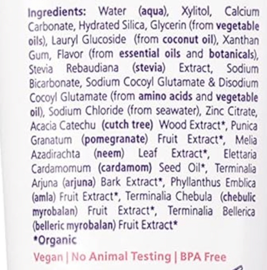 Himalaya Botanique Kids Toothpaste (Age 2+)