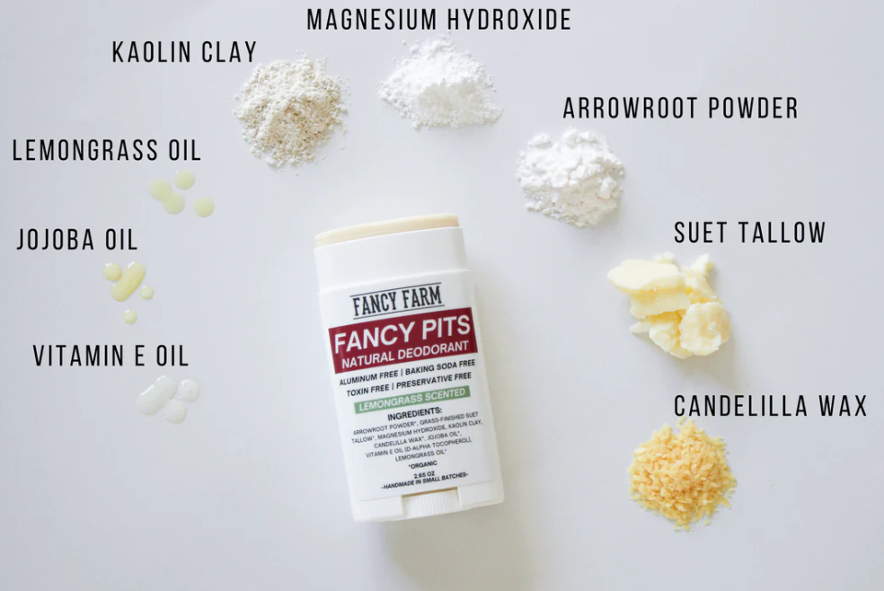 All Fancy Pits Deodorant