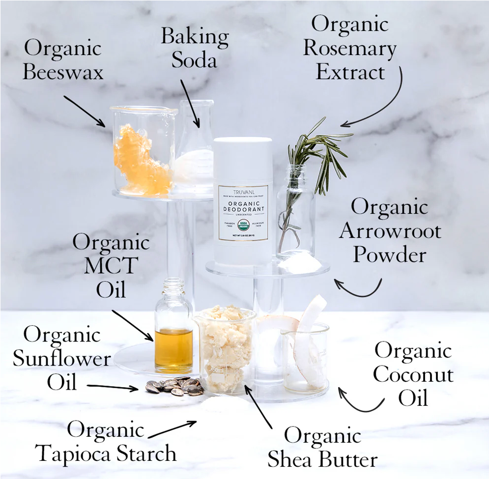 Truvani Organic Aluminum Free Deodorant
