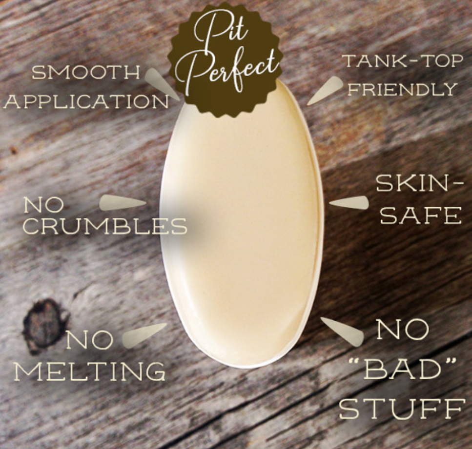 All Bubble and Bee Pit Perfect Deodorant
