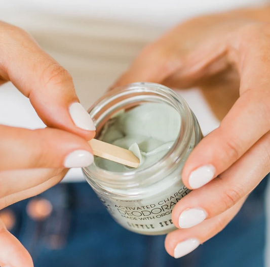 Little Seed Farm Activated Charcoal Deodorant Cream