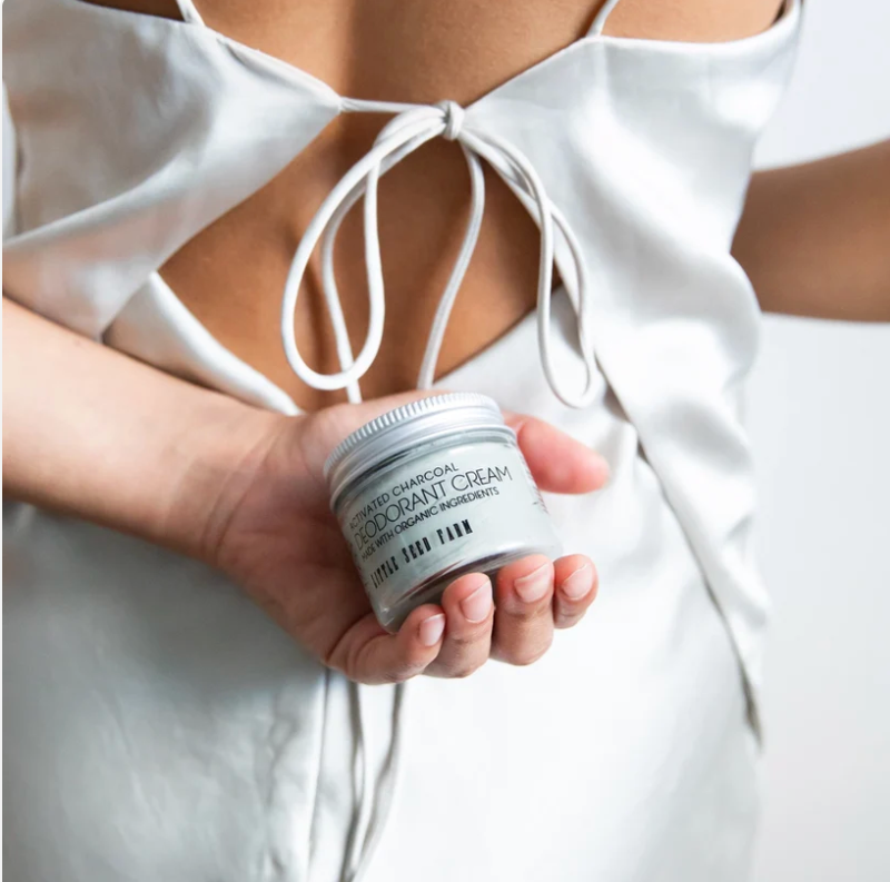 Little Seed Farm Activated Charcoal Deodorant Cream