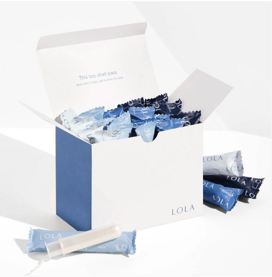 LOLA Organic Cotton Tampons