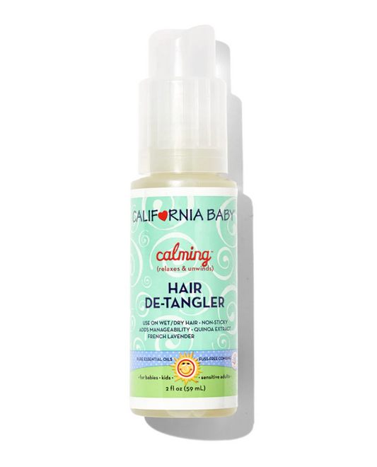 California Baby Calming Detangler Spray