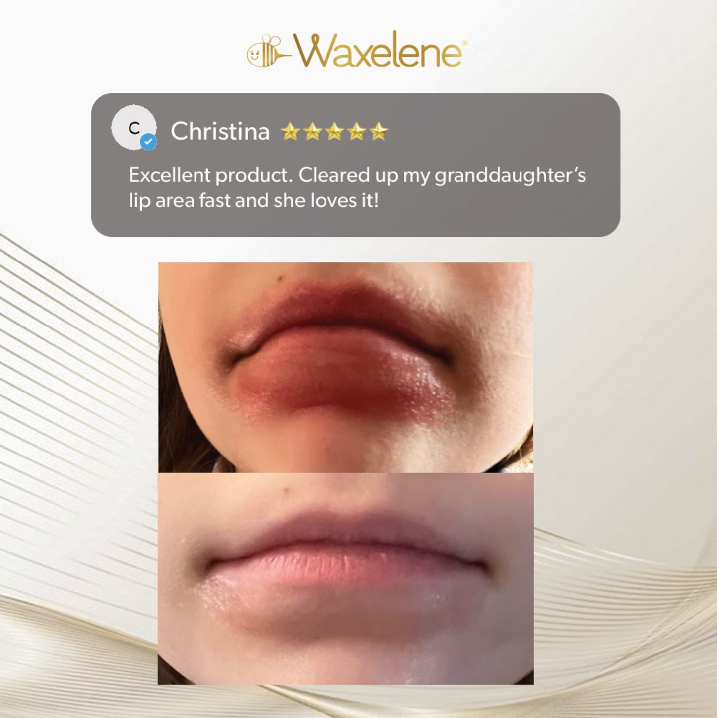 Waxelene Aerated Lip Balm