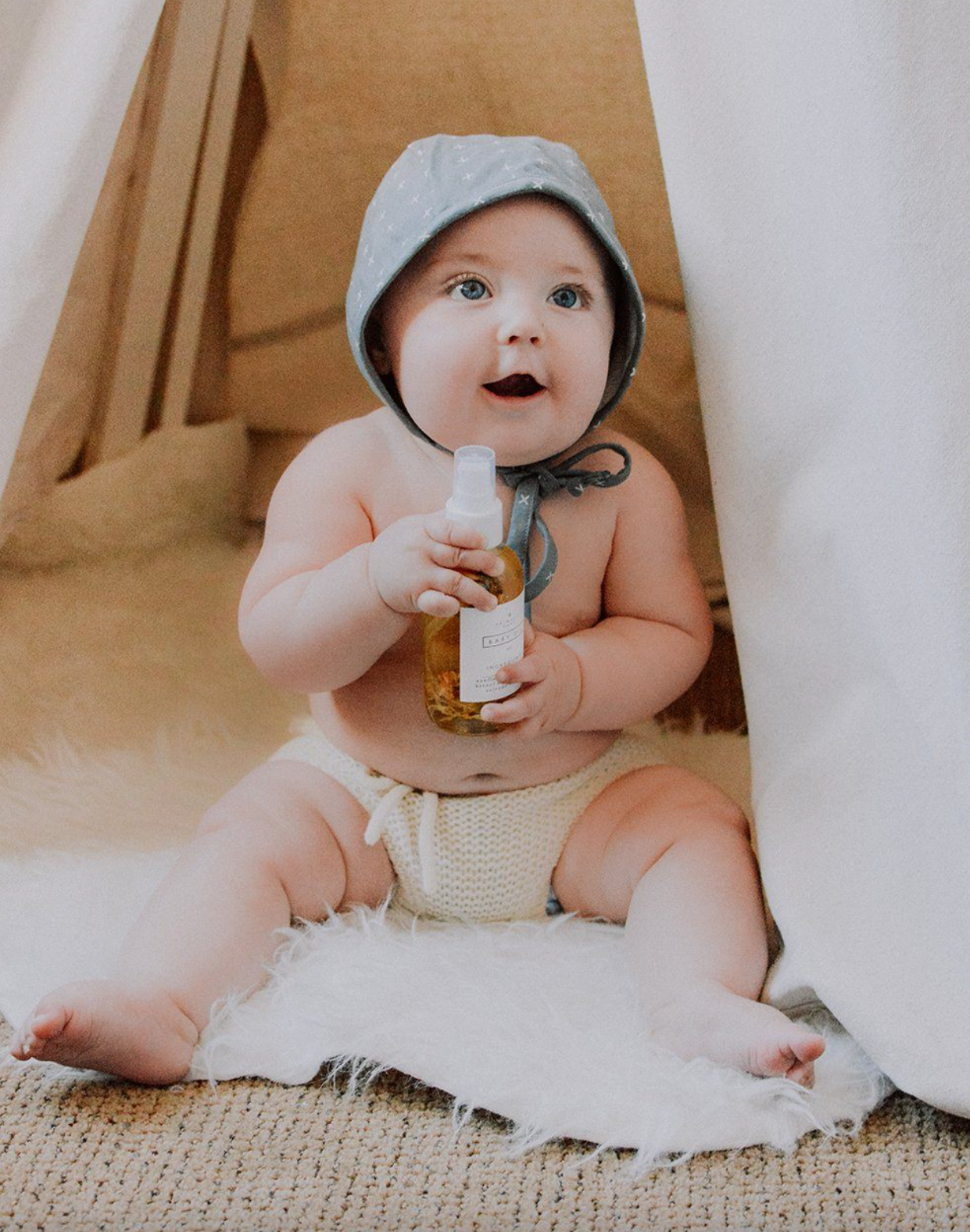 Primally Pure Baby Oil