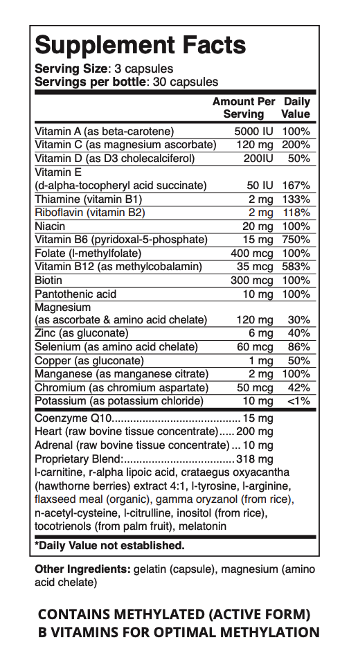 Vervita ReGenerZyme® Heart
