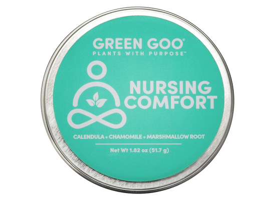 Green Goo Nursing Comfort Cream