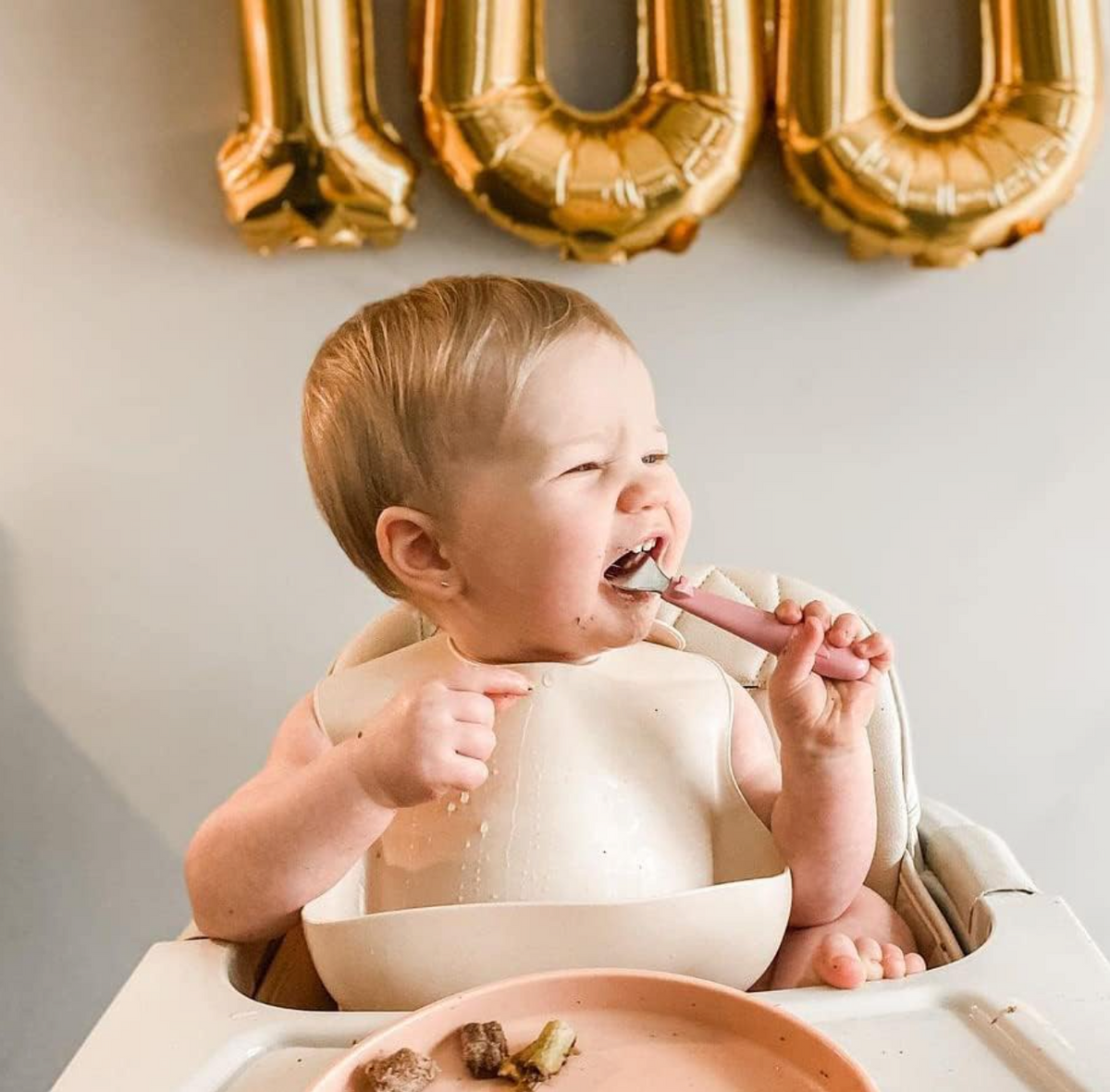 Elk and Friends Toddler Utensils