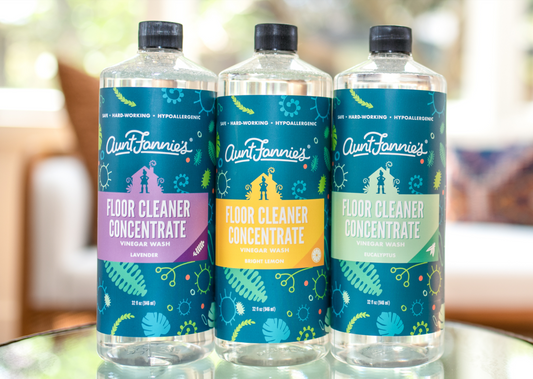 Aunt Fannies Floor Cleaner Concentrate