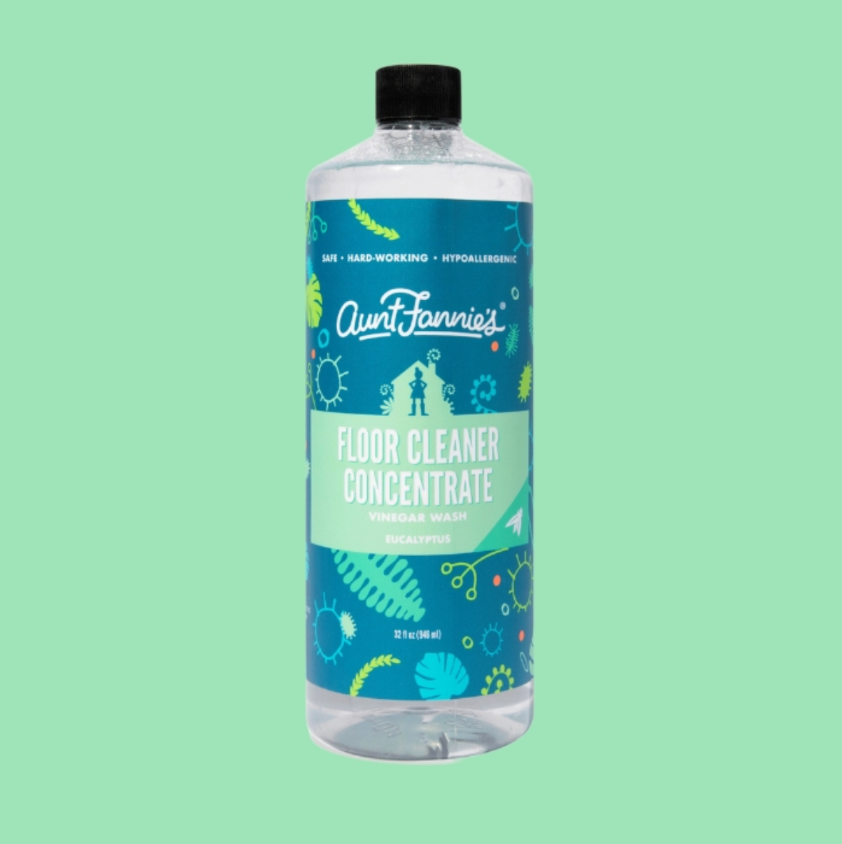 Aunt Fannies Floor Cleaner Concentrate