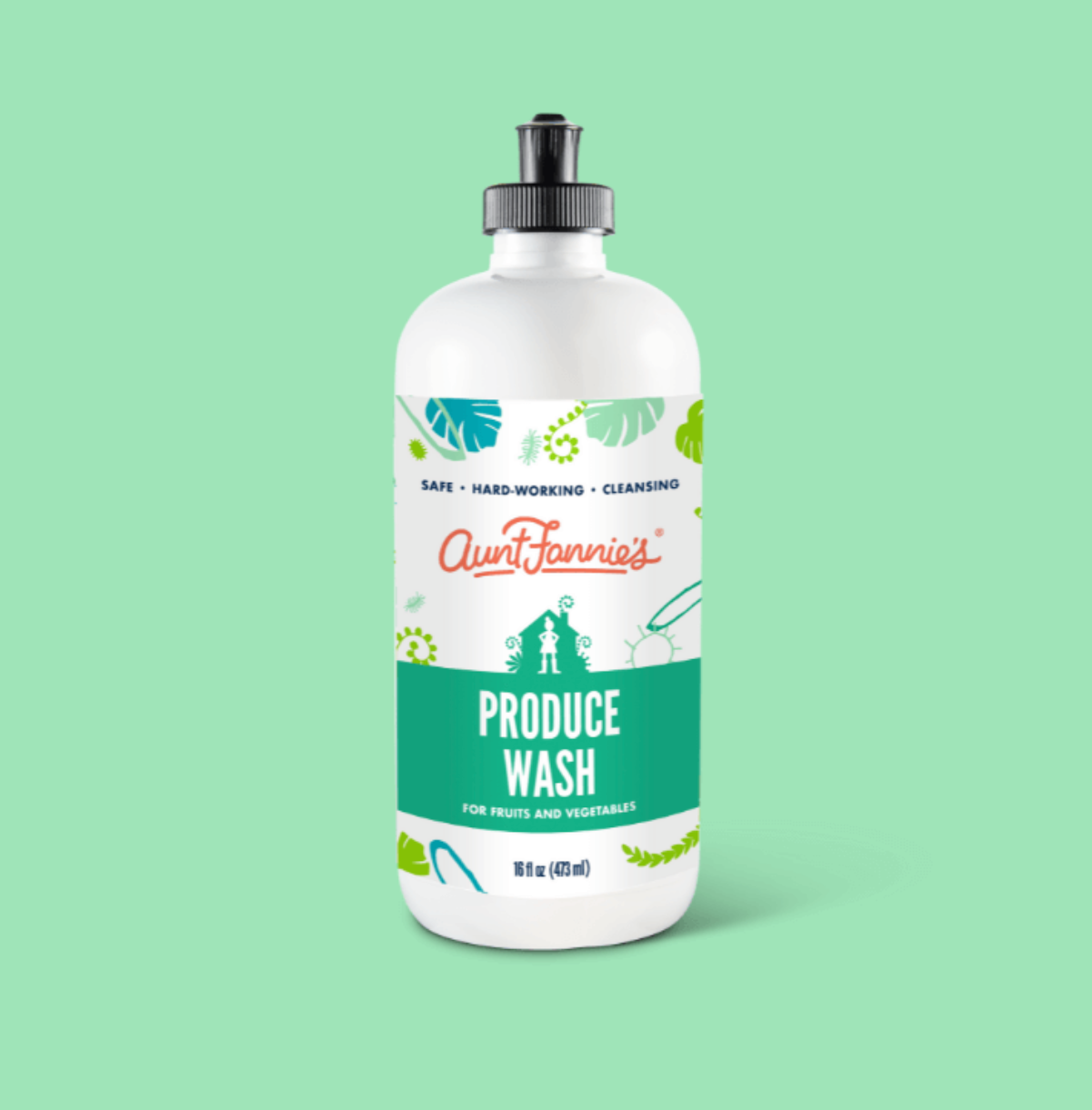 Aunt Fannies Produce Wash