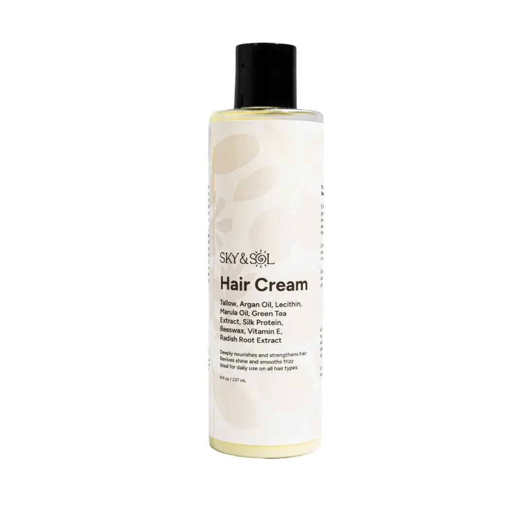 Sky & Sol Leave-in Hair Conditioner Cream - Essentiallydestinyy