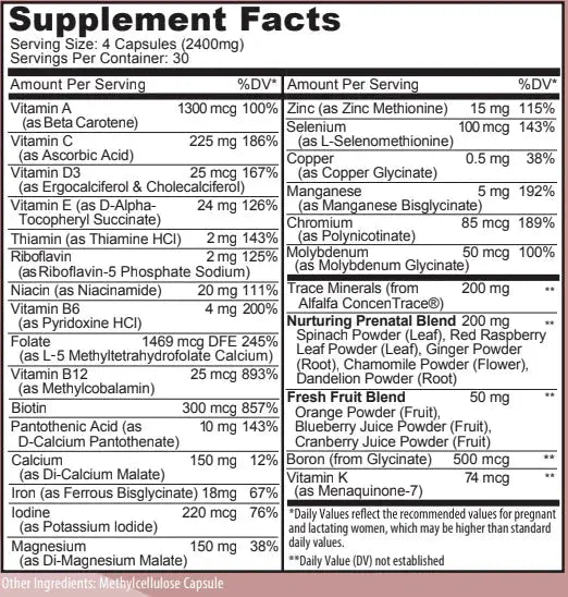 Sprigs Life Mama Bear Prenatal - Essentiallydestinyy