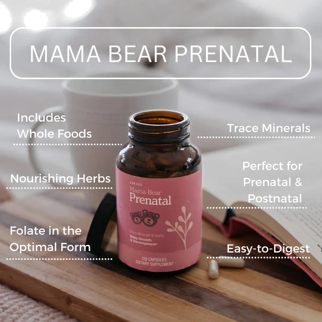 Sprigs Life Mama Bear Prenatal - Essentiallydestinyy