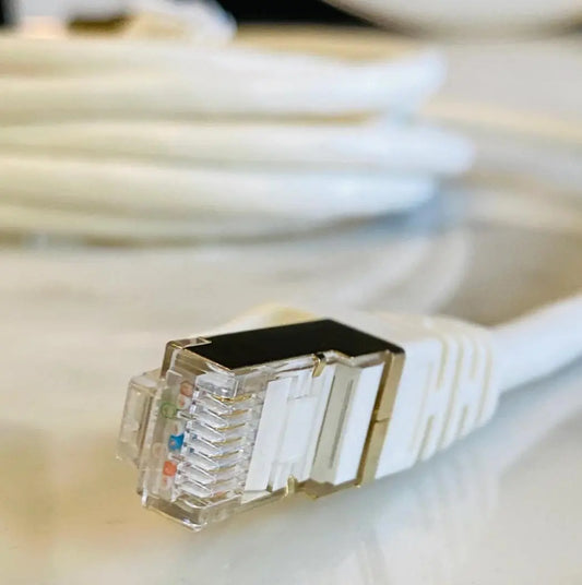 Tech Wellness Hard Wire Shielded CAT 8 Ethernet Cables - Essentiallydestinyy