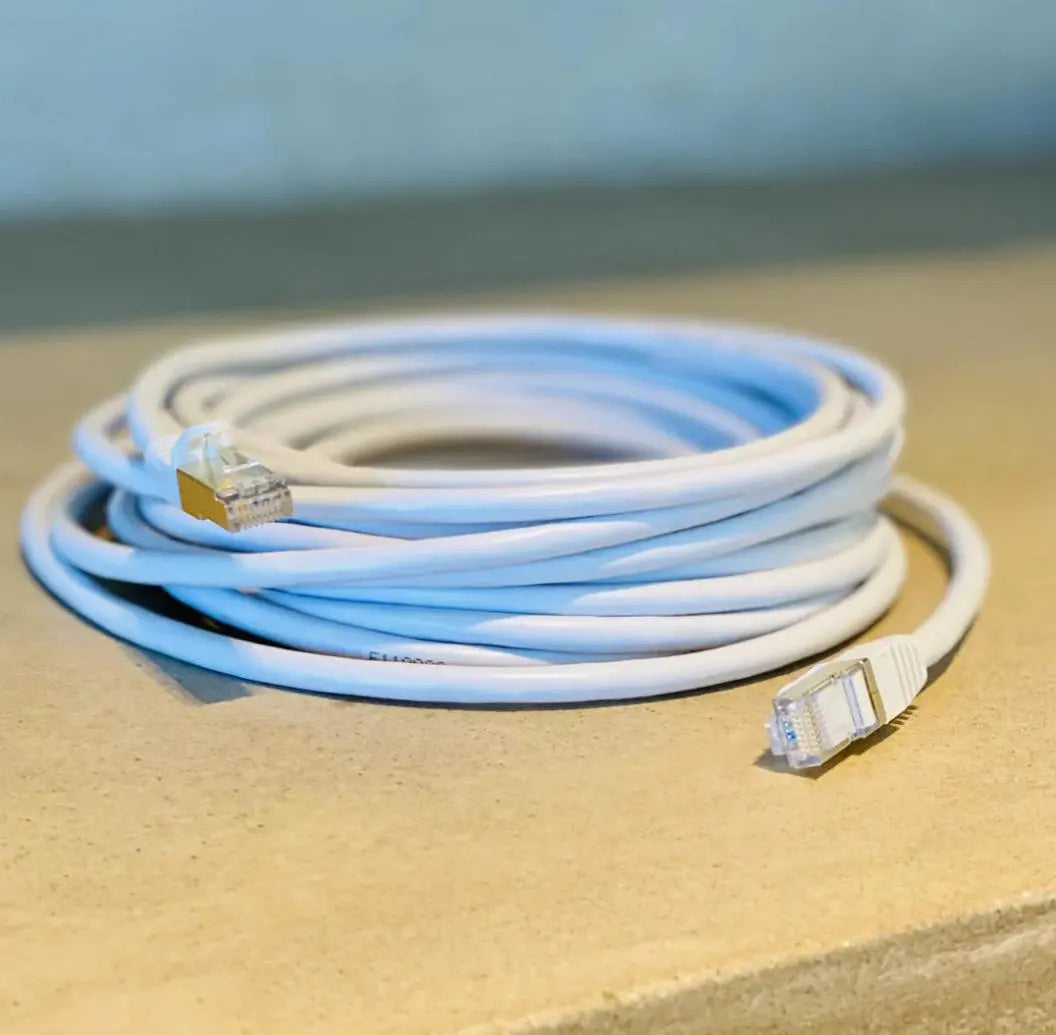 Tech Wellness Hard Wire Shielded CAT 8 Ethernet Cables - Essentiallydestinyy