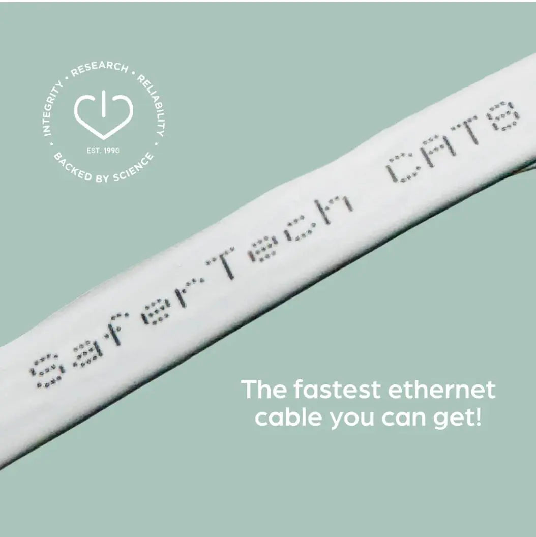Tech Wellness Hard Wire Shielded CAT 8 Ethernet Cables - Essentiallydestinyy