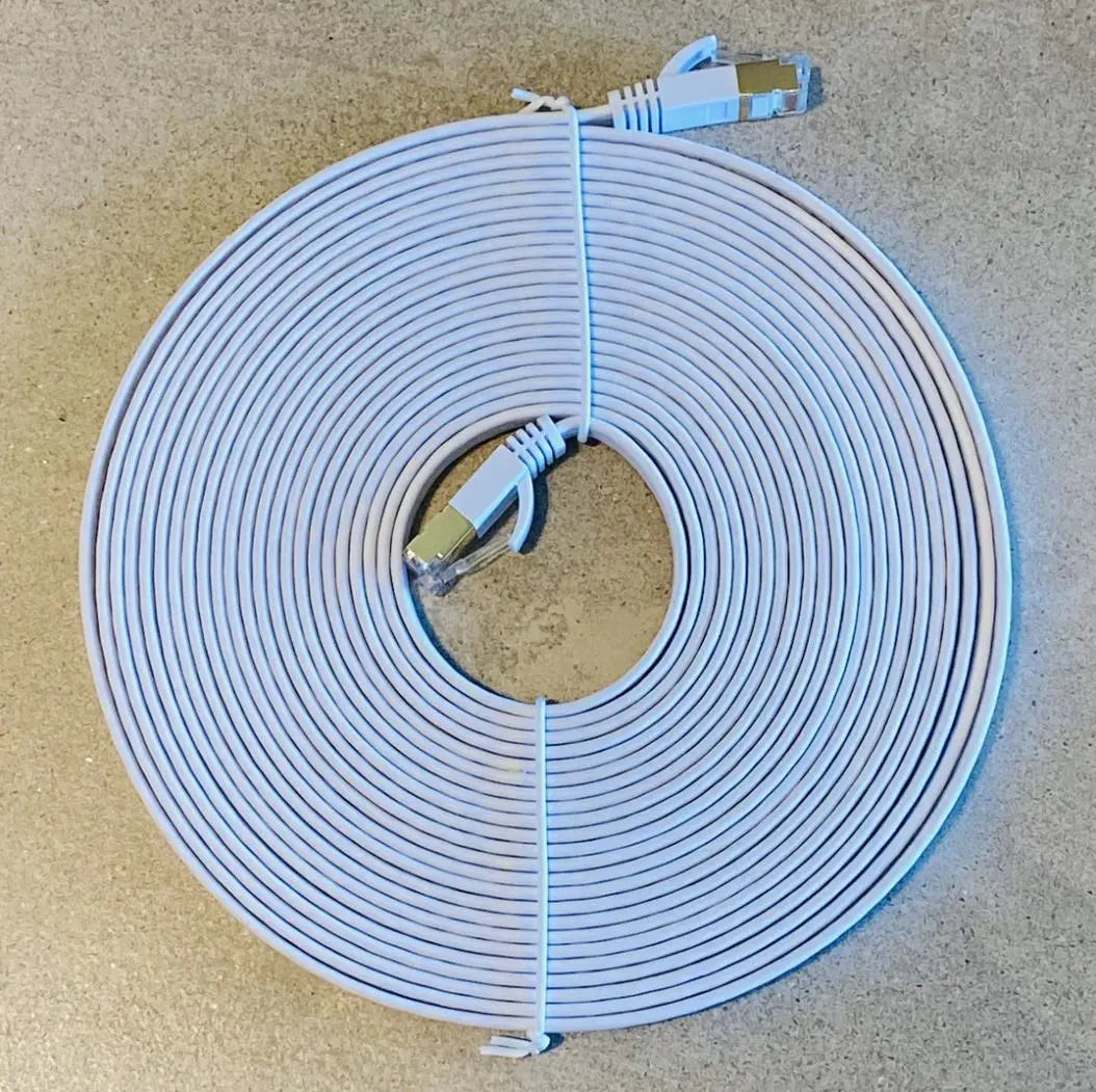 Tech Wellness Hard Wire Shielded CAT 8 Ethernet Cables - Essentiallydestinyy