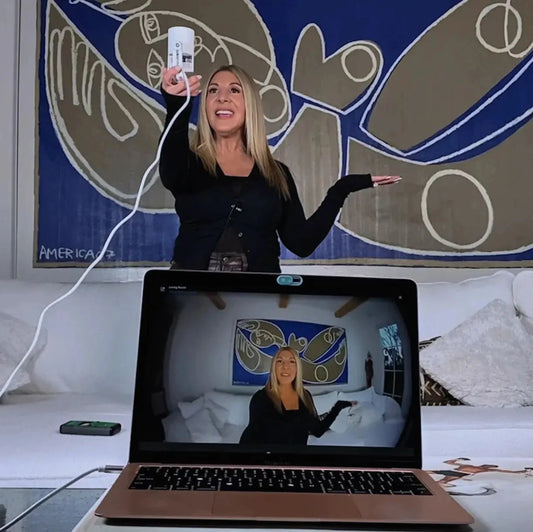 Tech Wellness Wired Baby Monitor System (No EMF) - Essentiallydestinyy