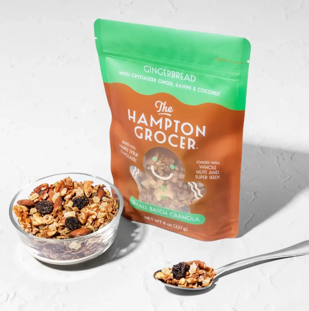 The Hampton Grocer Granola - Essentiallydestinyy