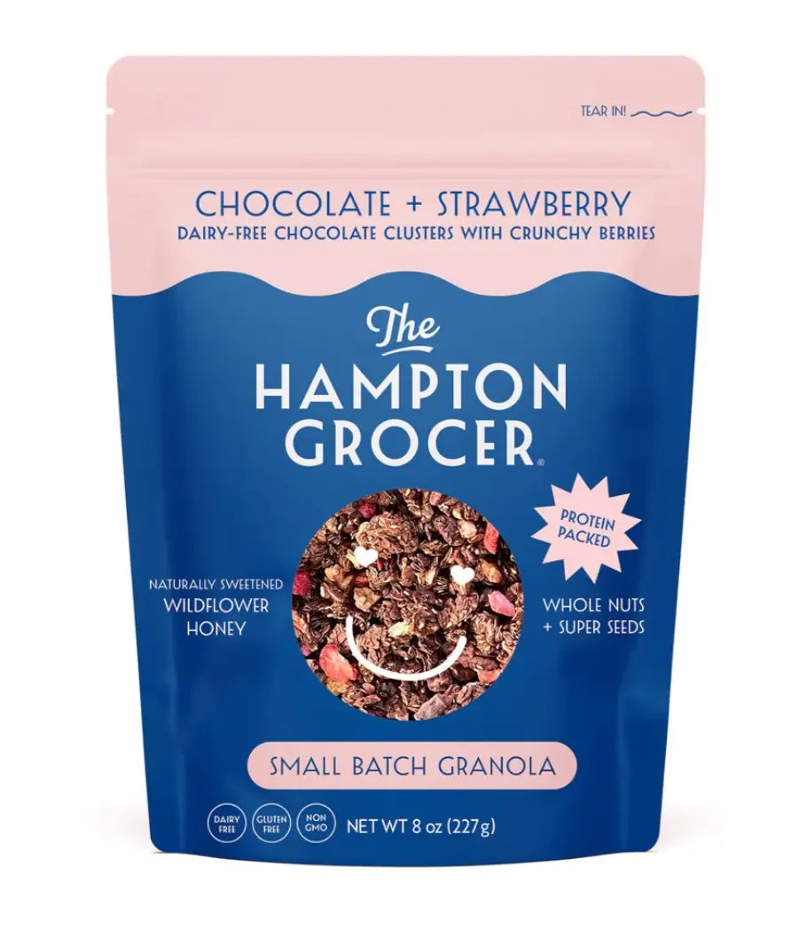 The Hampton Grocer Granola - Essentiallydestinyy