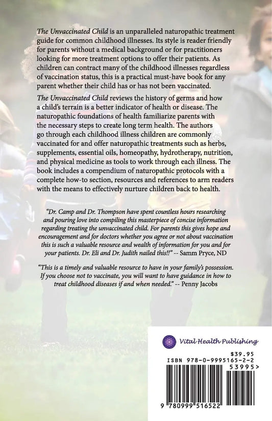 The Unvaccinated Child: A Treatment Guide for Parents and Caregivers - Essentiallydestinyy