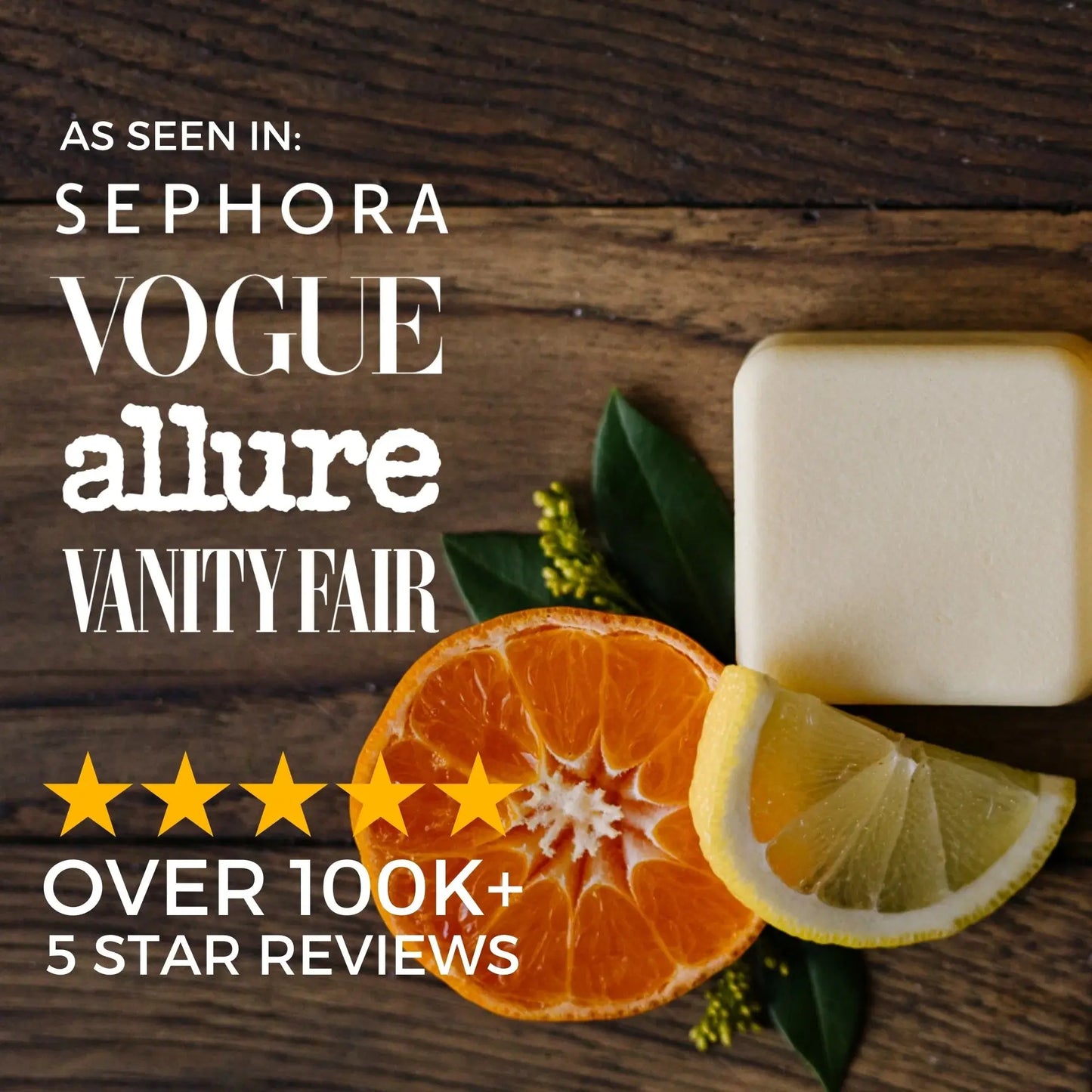 Viori Essential Oil Conditioner Bar (Citrus Zest) - Essentiallydestinyy