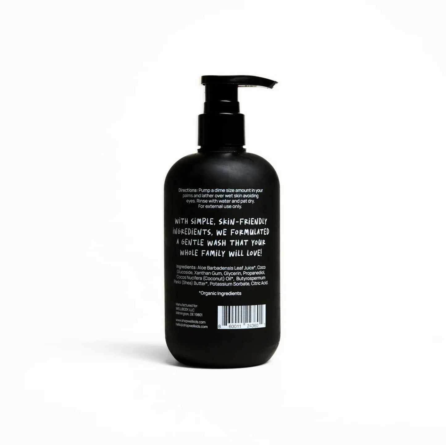 WellKids Body Wash - Essentiallydestinyy