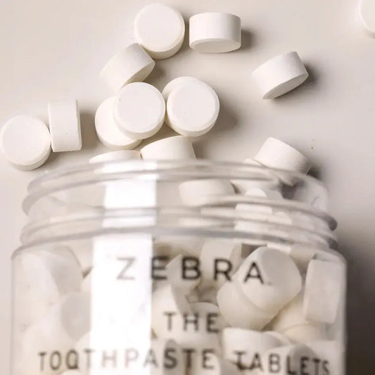 Zebra “The Tablets” | Non‑Toxic Toothpaste Tablets - Essentiallydestinyy