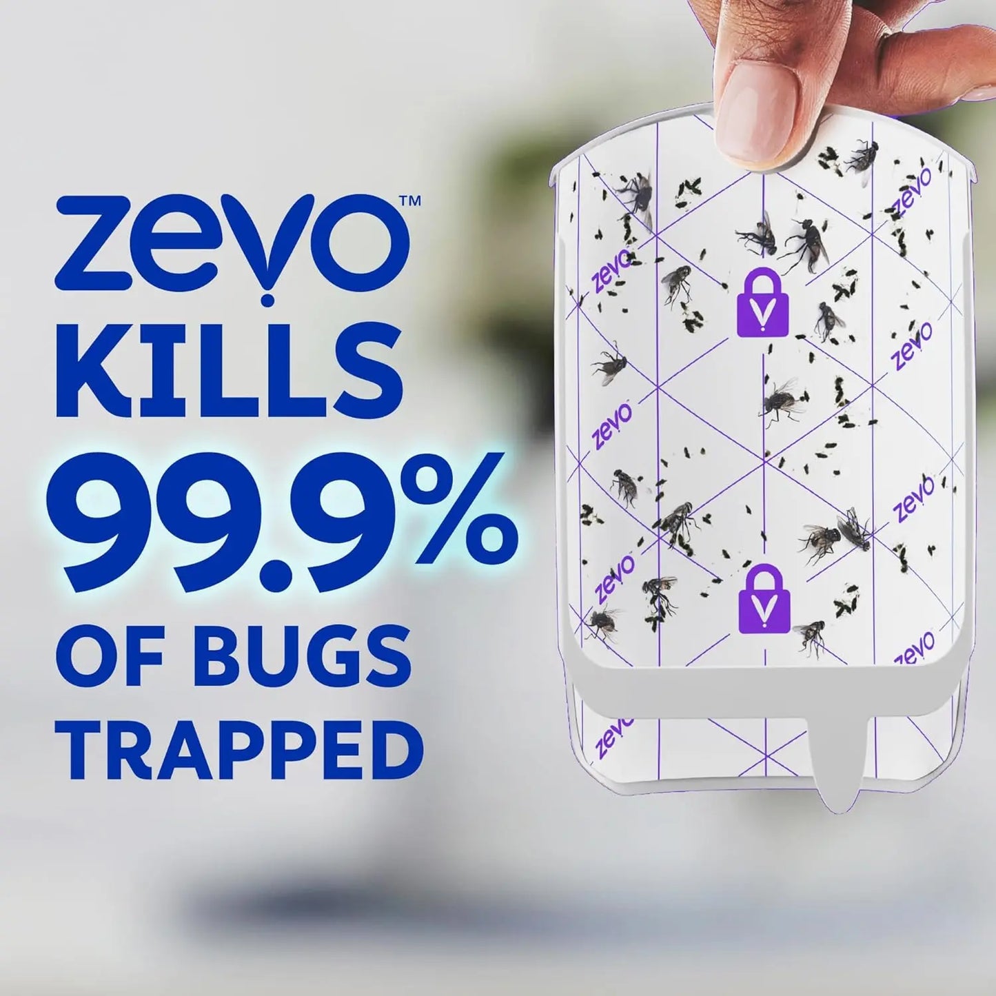 Zevo Flying Insect Trap - Essentiallydestinyy