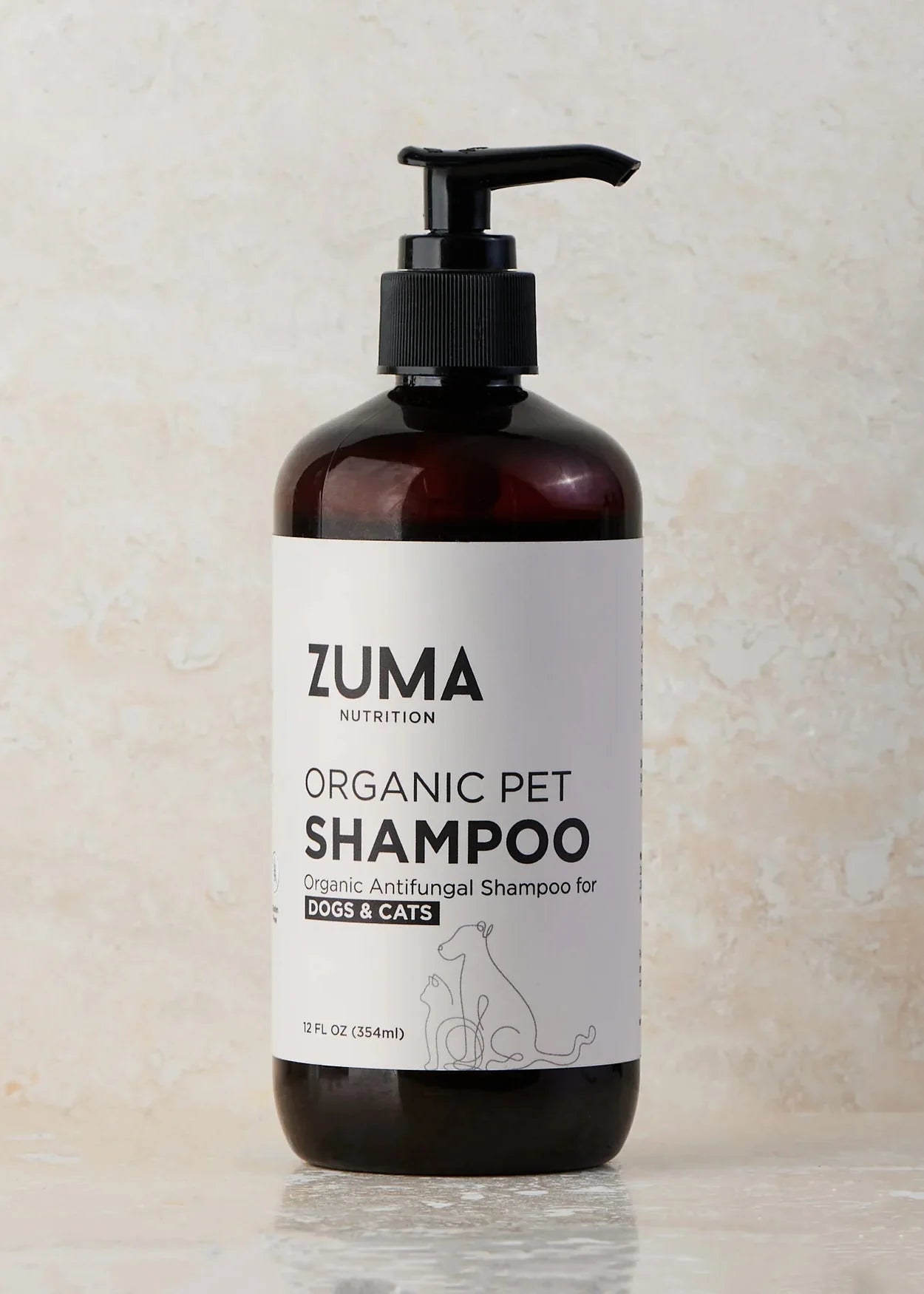 Zuma Nutrition Organic Pet Shampoo