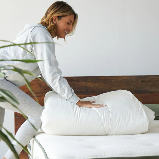 Avocado Alpaca Duvet Insert