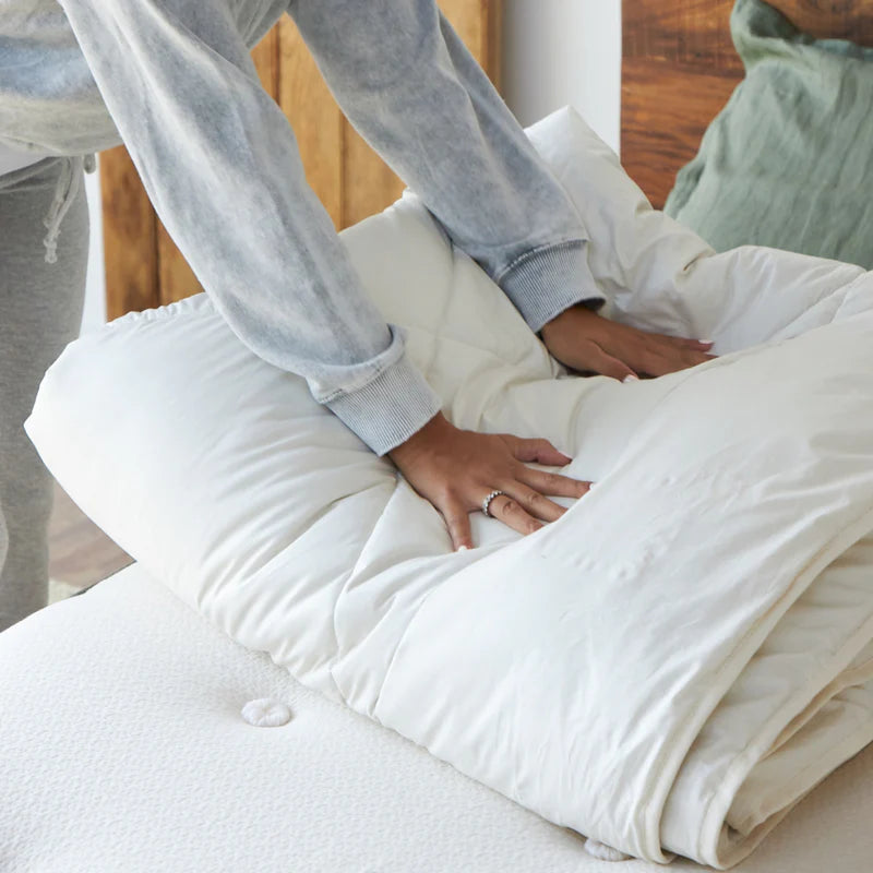 Avocado Alpaca Duvet Insert