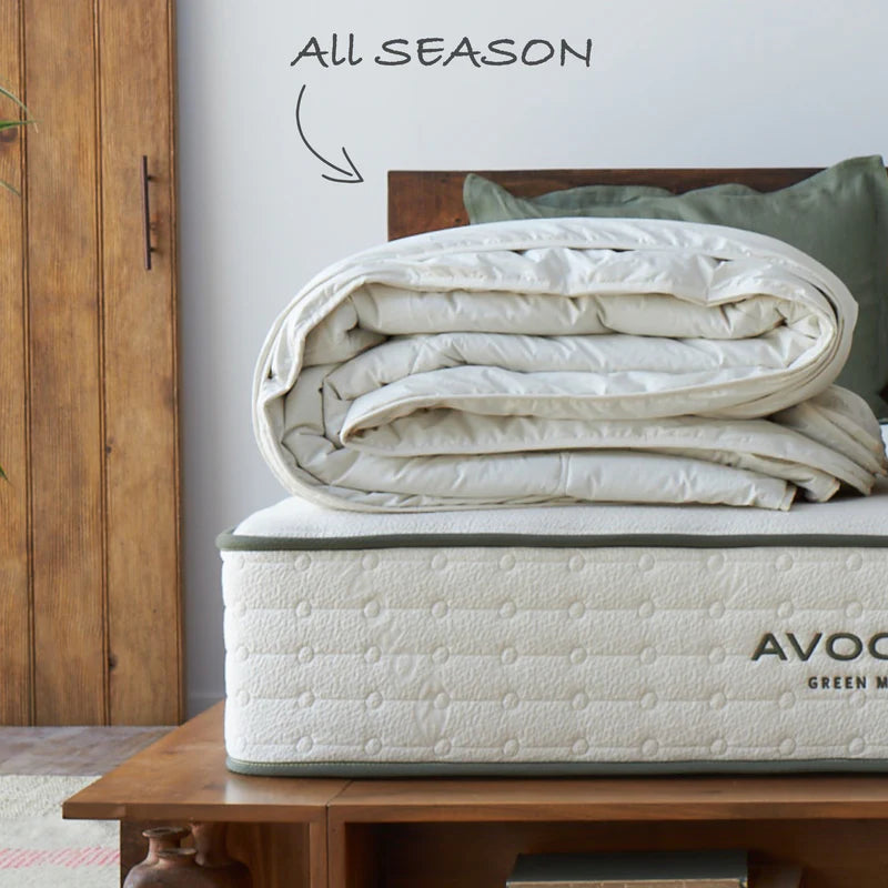 Avocado Alpaca Duvet Insert