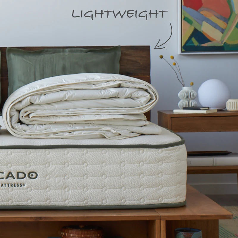 Avocado Alpaca Duvet Insert